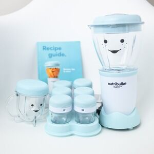 NutriBullet Baby Complete Food-Making System 4 cups 32 oz NBY50100 Baby Food